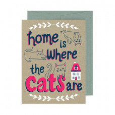 Cards - Home is Where The Cats Are